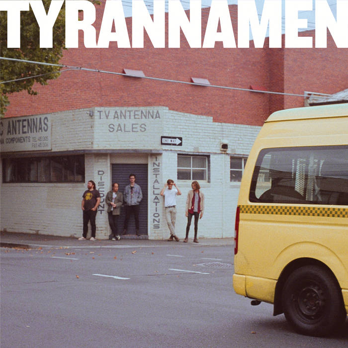 Tyrannamen - s/t - LP (2016)